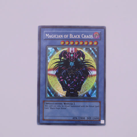 Yu-Gi-Oh! Magician of Black Chaos card