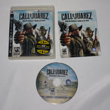 PS3 Call of Juarez Bound in Blood