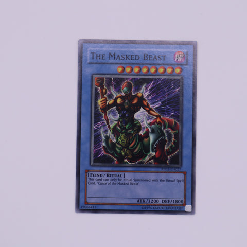 Yu-Gi-Oh! the Masked Beast card