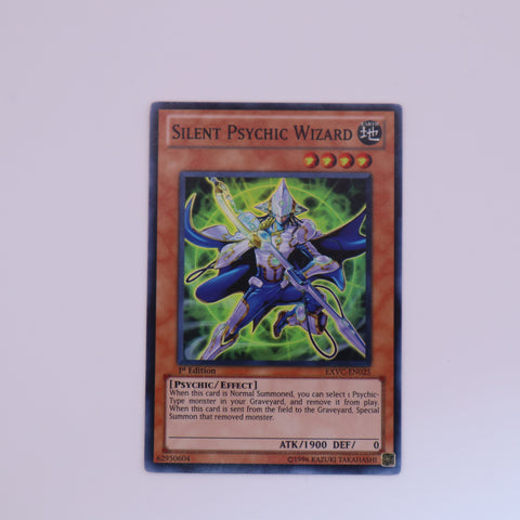 Yu-Gi-Oh! 1st Edition Silent Psychic Wizard card