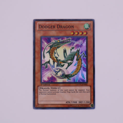 Yu-Gi-Oh! 1st Edition Dodger Dragon card