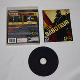 PS3 The Saboteur