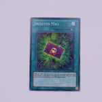 Yu-Gi-Oh! 1st Edition Infected Mail card