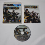 PS3 Socom 4 U.S. Navy Seals