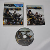 PS3 Socom 4 U.S. Navy Seals