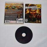 PS3 Mercenaries 2 World in Flames