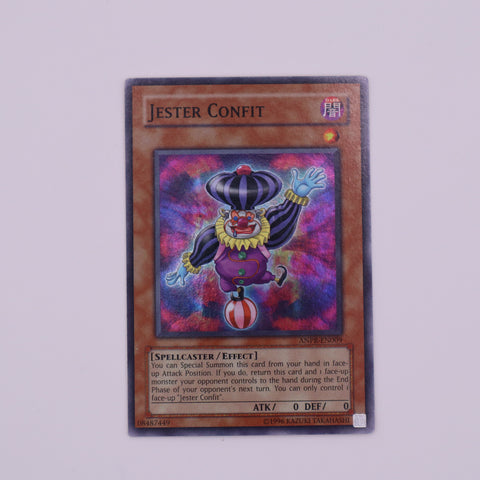 Yu-Gi-Oh! Jester Confit card