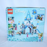 Lego Disney #43206 Cinderella's & Prince Charming's Castle