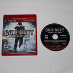 PS3 Call of Duty World at War