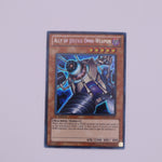 Yu-Gi-Oh! 1st Edition Ally of Justice Omni-Weapon card