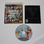 PS3 Grand Theft Auto 5