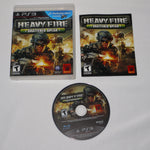 PS3 Heavy Fire Shattered Spear