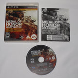 PS3 Medal of Honor Warfighter Limited Edition