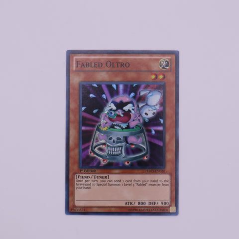 Yu-Gi-Oh! 1st Edition Fabled Oltro card