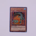 Yu-Gi-Oh! Limited Edition Lion Alligator card
