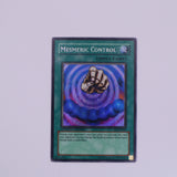 Yu-Gi-Oh! Limited Edition Mesmeric Control card