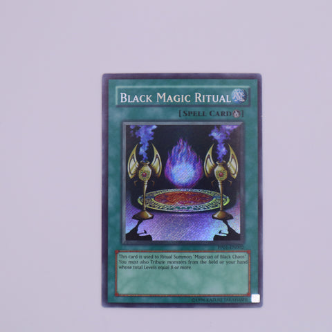 Yu-Gi-Oh! Black Magic Ritual card