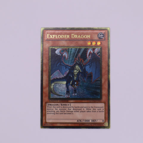 Yu-Gi-Oh! Limited Edition Exploder Dragon card
