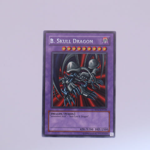 Yu-Gi-Oh! B. Skull Dragon card