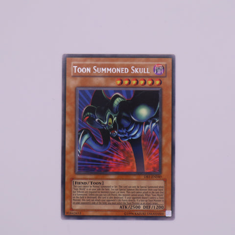 Yu-Gi-Oh! Toon Summoned Skull card