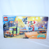 Lego City Stunt Show Truck