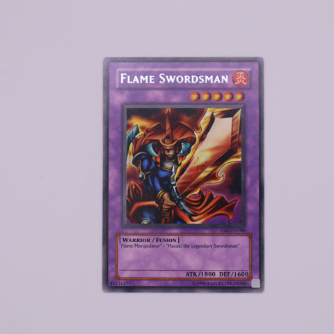 Yu-Gi-Oh! Flame Swordsman card