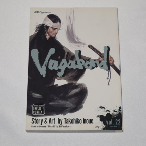 Vagabond Vol. 22