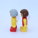 Lego Duplo Mom & Grandma minifigures