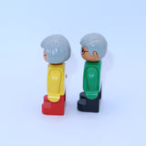 Lego Duplo Grandpa & Grandma minifigures