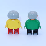 Lego Duplo Grandpa & Grandma minifigures