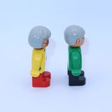 Lego Duplo Grandpa & Grandma minifigures