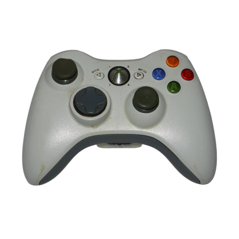 Xbox 360 White Wireless Controller