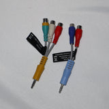 Samsung DC to RCA Gender Cable AV Adapter Cable