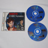 Sega Dreamcast Resident Evil Code: Veronica