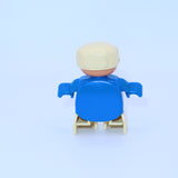 Lego Duplo Baby with Blue Duplo Shirt minifigure