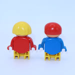 Lego Duplo Boy & Girl minifigures