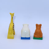 Lego Duplo Giraffe, Polar Bear & Tiger Cub minifigures