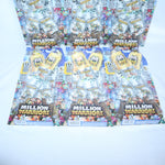 Million Warriors Lot of 6 Mini Figure 10 packs