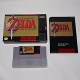 SNES the Legend of Zelda A Link to the Past