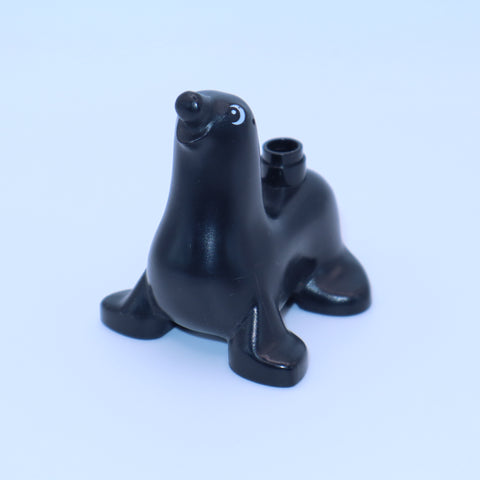 Lego Duplo Black Seal minifigure