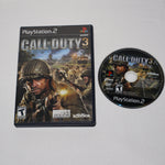 PS2 Call of Duty 3