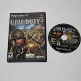 PS2 Call of Duty 3