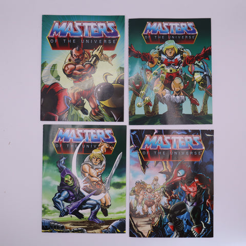 MOTU Origins Lot of 4 Mini Comics