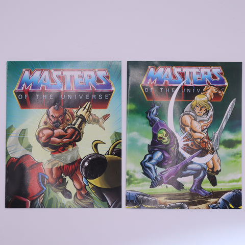 MOTU Origins Lot of 2 Mini Comics