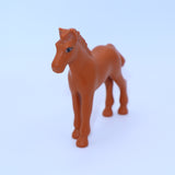 Lego Belville Dark Orange Horse Foal minifigure