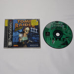 PS1 Tomb Raider 3 Adventures of Lara Croft