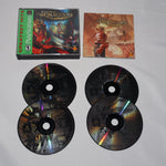 PS1 the Legend of Dragoon