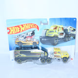 Hot Wheels Super Rigs Desert Force