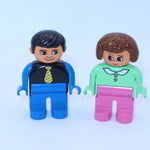 Lego Duplo Mom & Dad minifigures