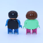 Lego Duplo Mom & Dad minifigures